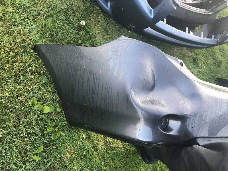 Rear bumper cover used genuine OEM Toyota Corolla 2009-2010