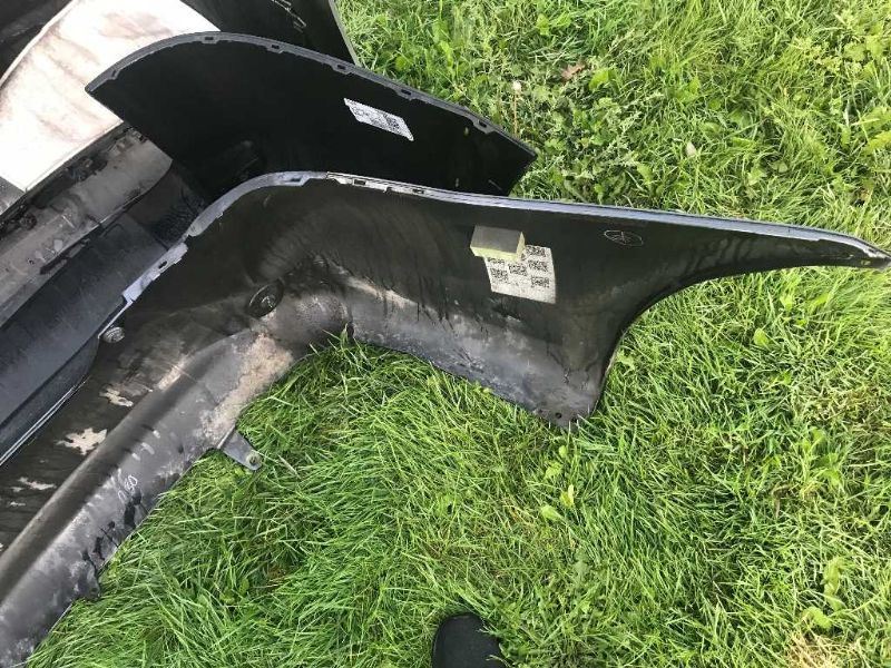Rear bumper cover used genuine OEM Toyota Corolla 2009-2010