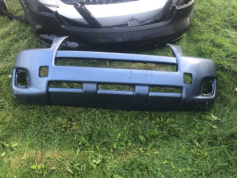 Rear bumper cover used genuine OEM Toyota RAV4 2009-2012