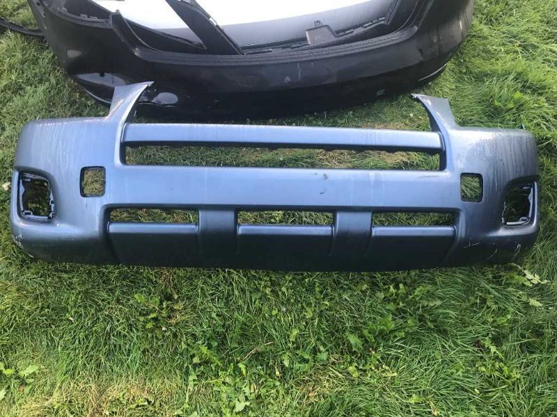Rear bumper cover used genuine OEM Toyota RAV4 2009-2012