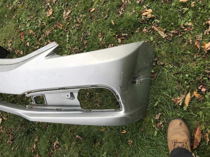 Defensa (parachoques) delantera usada original (OEM) Honda Civic 2013-2015