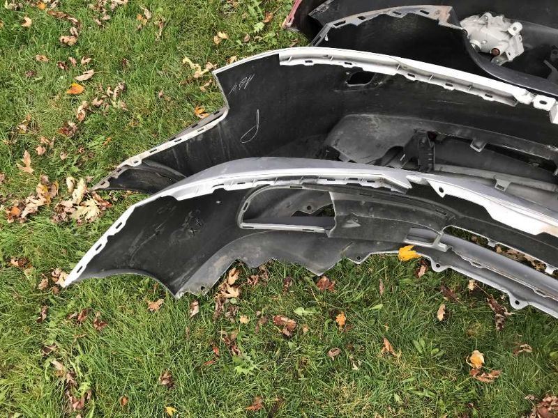 Defensa (parachoques) delantera usada original (OEM) Honda Civic 2013-2015