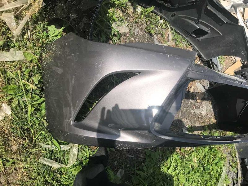 Front bumper cover used genuine OEM Toyota Camry 2015-2017