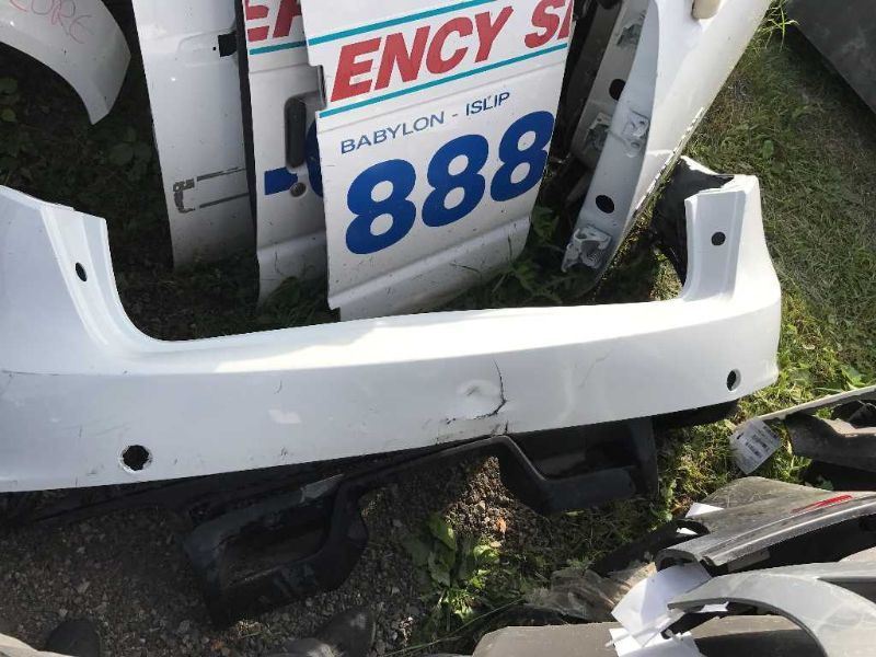 Rear bumper cover used genuine OEM Porsche Cayenne 2011-2014