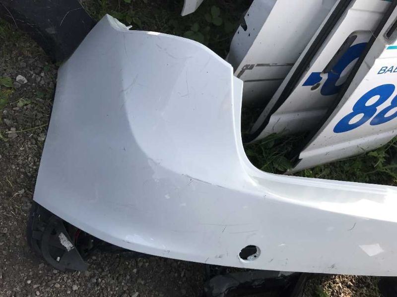 Rear bumper cover used genuine OEM Porsche Cayenne 2011-2014