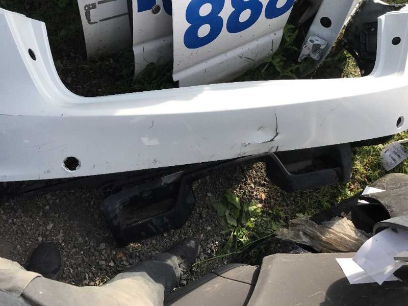 Rear bumper cover used genuine OEM Porsche Cayenne 2011-2014