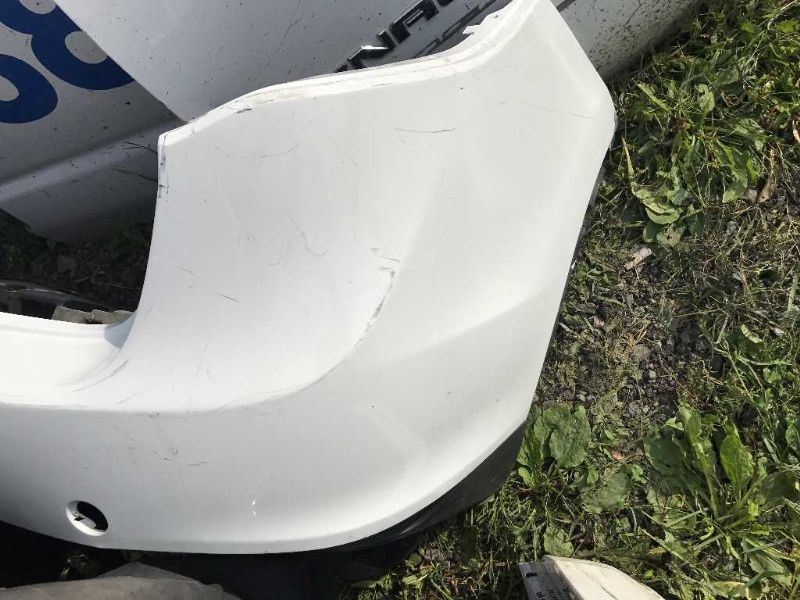 Rear bumper cover used genuine OEM Porsche Cayenne 2011-2014