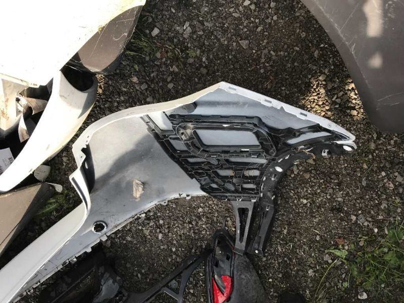 Rear bumper cover used genuine OEM Porsche Cayenne 2011-2014