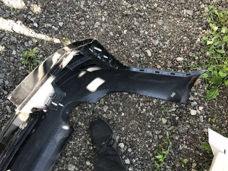 Defensa (parachoques) trasera usada original (OEM) Audi A4 2002-2005