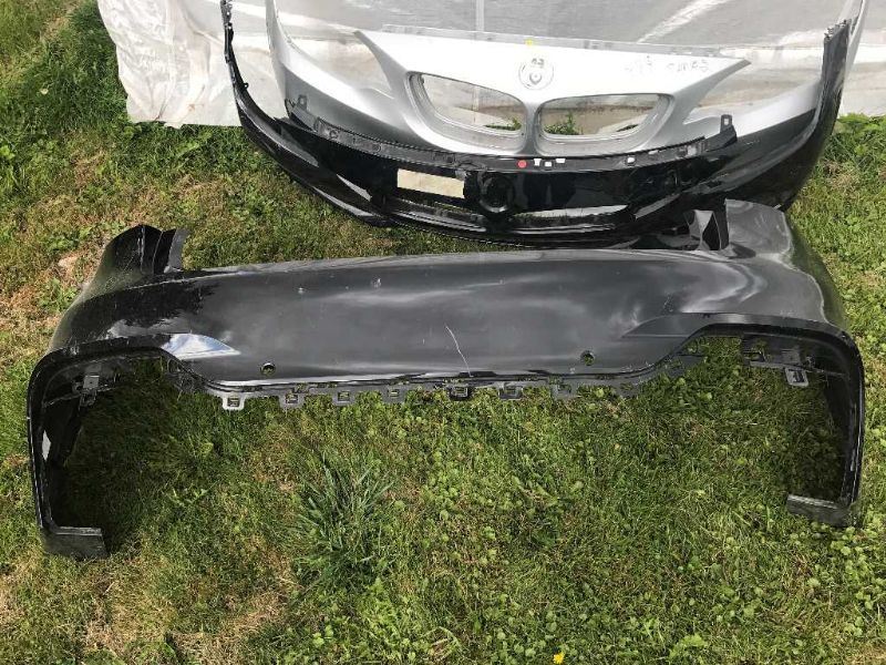 Rear bumper cover used genuine OEM BMW X6 2015-2019