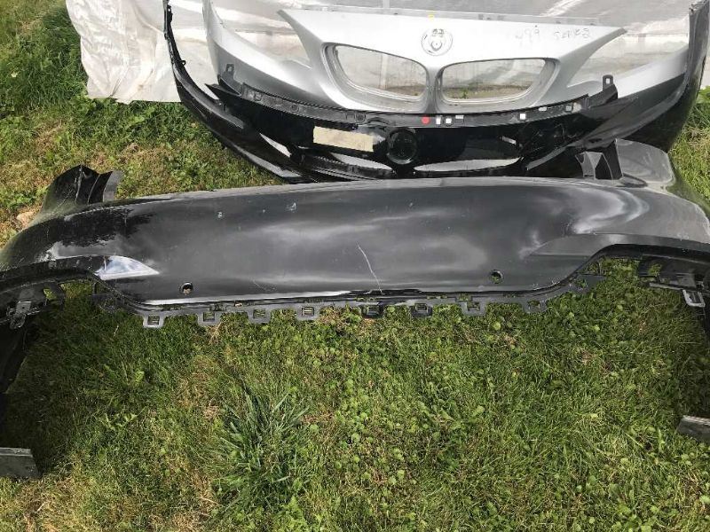 Rear bumper cover used genuine OEM BMW X6 2015-2019