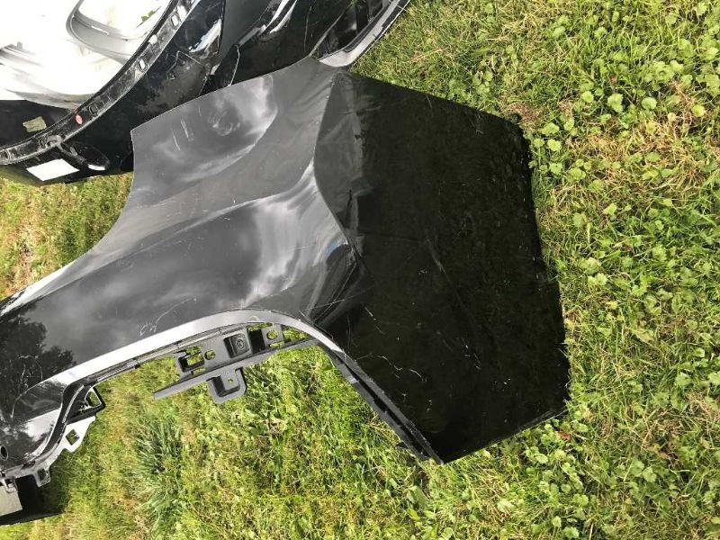 Rear bumper cover used genuine OEM BMW X6 2015-2019