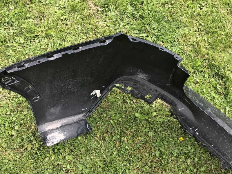 Rear bumper cover used genuine OEM BMW X6 2015-2019