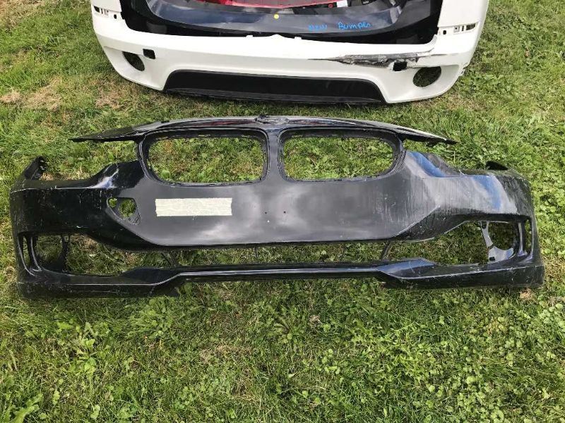 Front bumper cover used genuine OEM BMW 328I 2012-2015