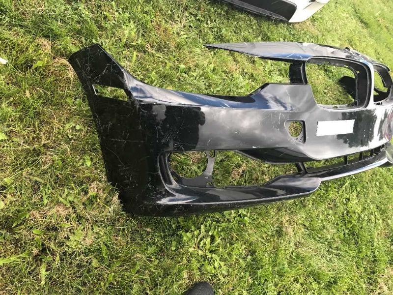 Front bumper cover used genuine OEM BMW 328I 2012-2015