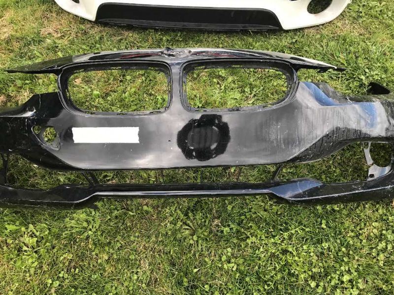 Front bumper cover used genuine OEM BMW 328I 2012-2015