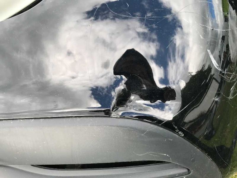Defensa (parachoques) trasera usada original (OEM) Chrysler 200 2015-2017