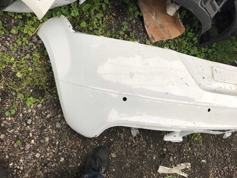 Defensa (parachoques) trasera usada original (OEM) Audi TT Quattro 2008-2015