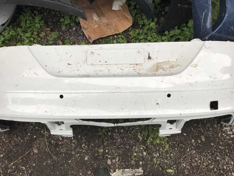 Defensa (parachoques) trasera usada original (OEM) Audi TT Quattro 2008-2015