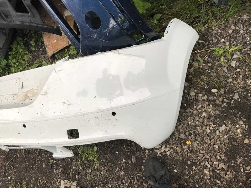 Defensa (parachoques) trasera usada original (OEM) Audi TT Quattro 2008-2015