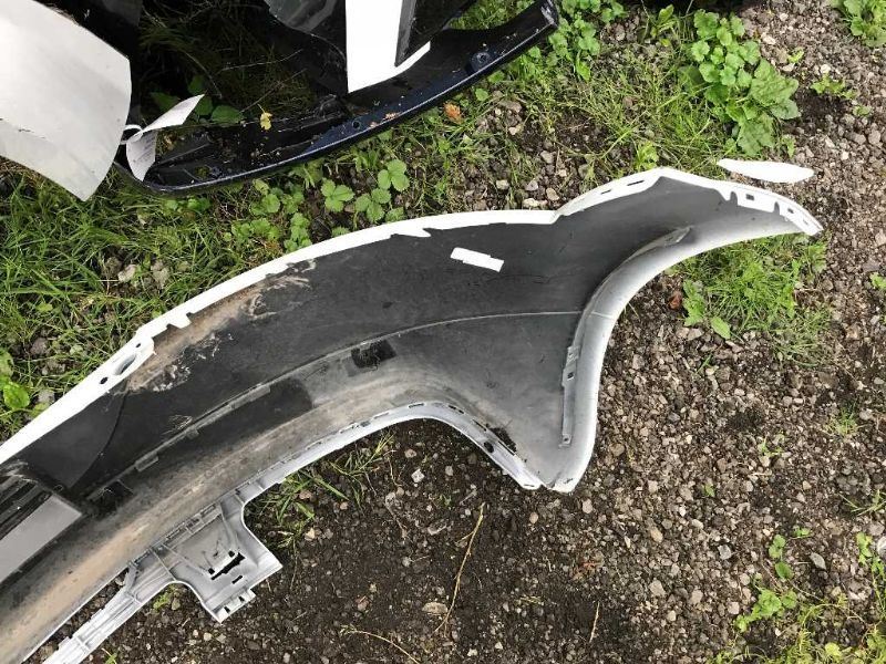 Defensa (parachoques) trasera usada original (OEM) Audi TT Quattro 2008-2015