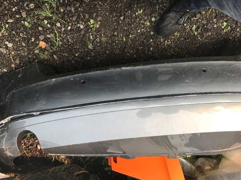 Rear bumper cover used genuine OEM Audi A8 Quattro 2011-2014