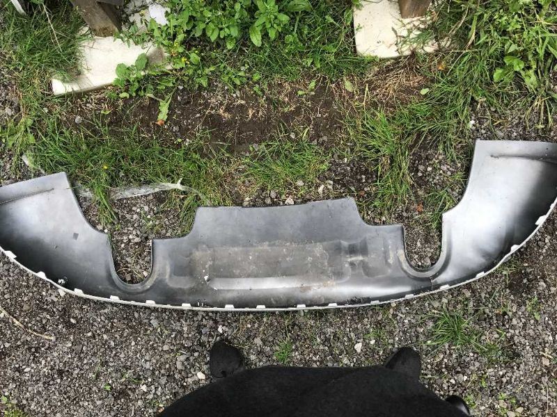 Rear Spoiler used genuine OEM Audi Audi Q5 2009-2017