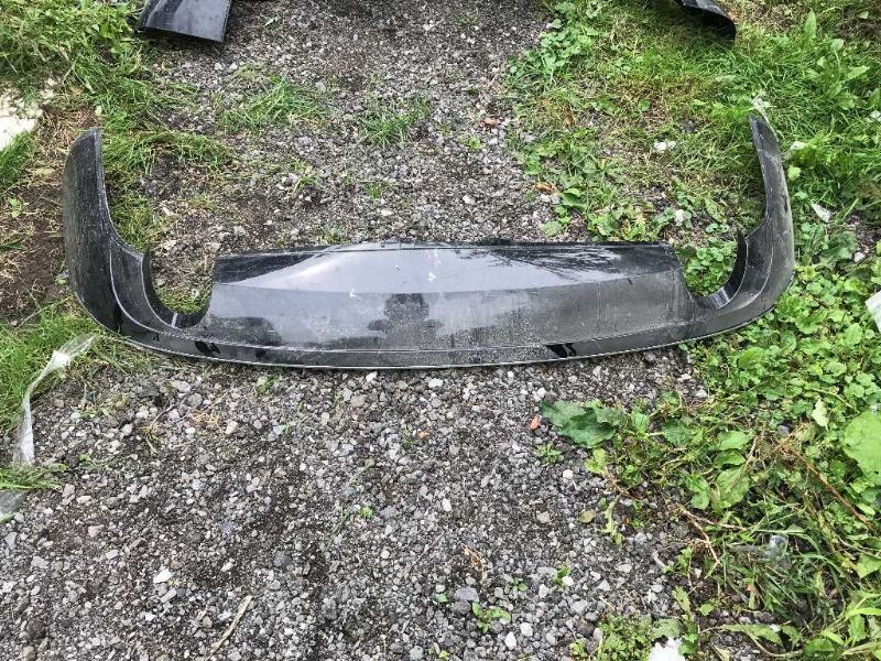 Rear bumper cover used genuine OEM Audi A8 Quattro 2004-2010