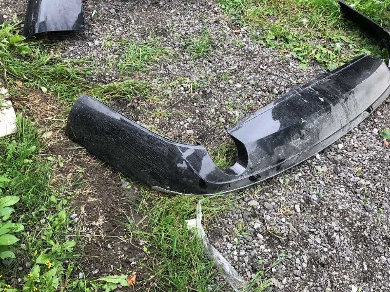 Rear bumper cover used genuine OEM Audi A8 Quattro 2004-2010