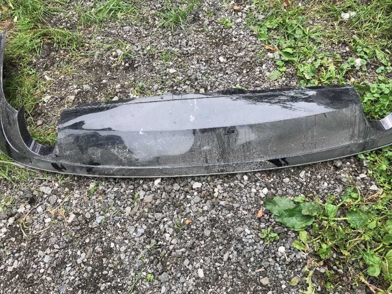 Rear bumper cover used genuine OEM Audi A8 Quattro 2004-2010