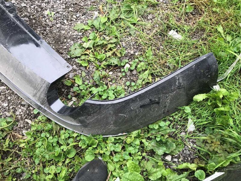 Rear bumper cover used genuine OEM Audi A8 Quattro 2004-2010