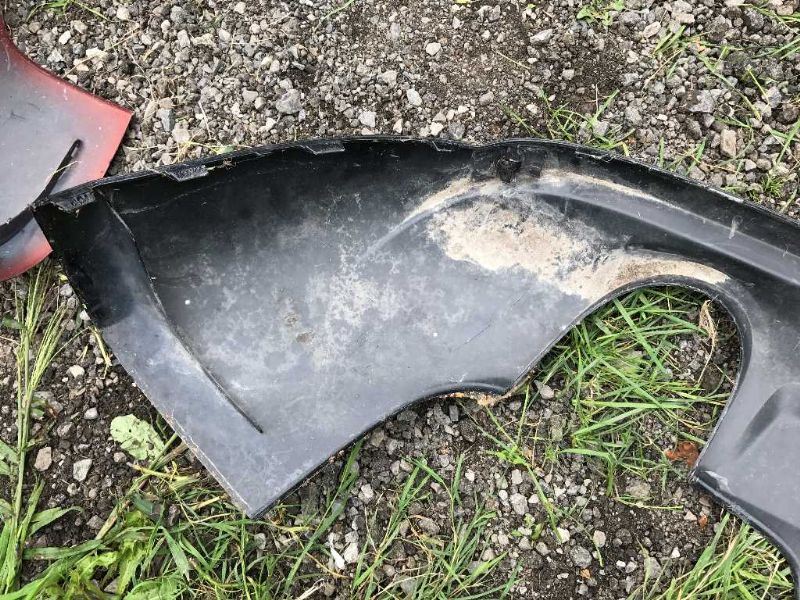 Rear Spoiler used genuine OEM Audi Audi Q5 2009-2017