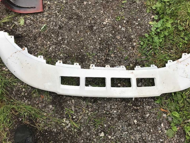 Front Spoiler Valance used genuine OEM Audi Q5 2014-2017