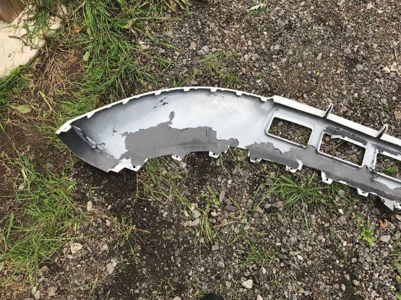 Front Spoiler Valance used genuine OEM Audi Q5 2014-2017