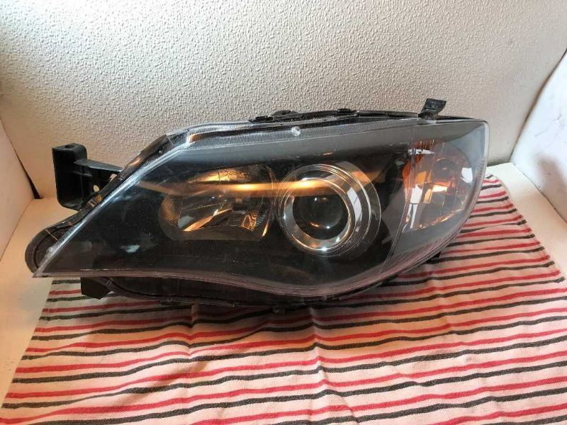 Left headlamp assembly composite used genuine OEM Subaru Impreza 2012-2014