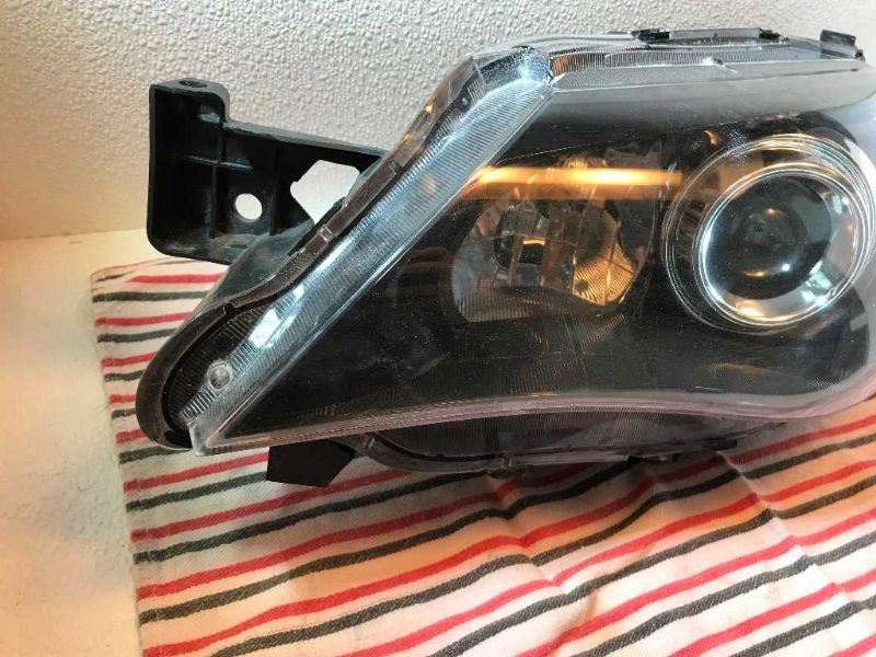 Left headlamp assembly composite used genuine OEM Subaru Impreza 2012-2014
