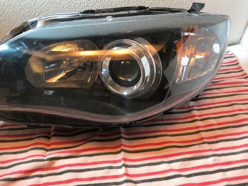 Left headlamp assembly composite used genuine OEM Subaru Impreza 2012-2014