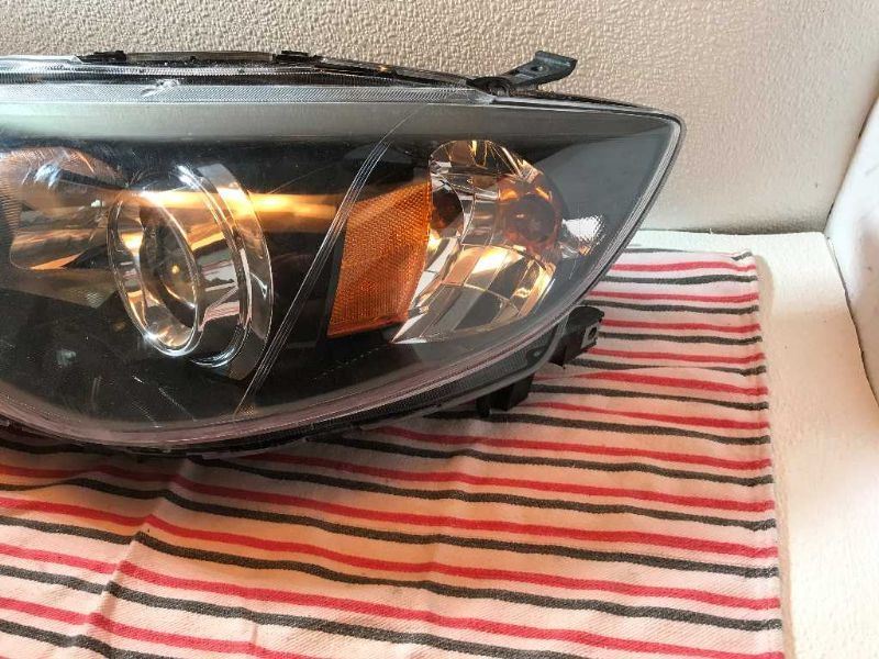 Left headlamp assembly composite used genuine OEM Subaru Impreza 2012-2014