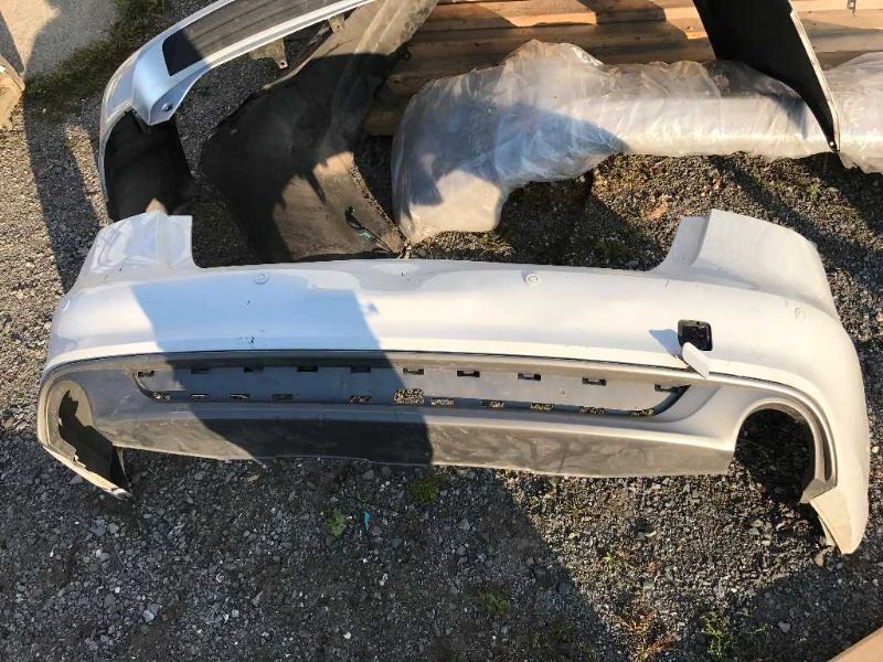 Rear bumper cover used genuine OEM Audi A3 2015
