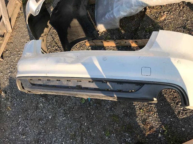 Rear bumper cover used genuine OEM Audi A3 2015