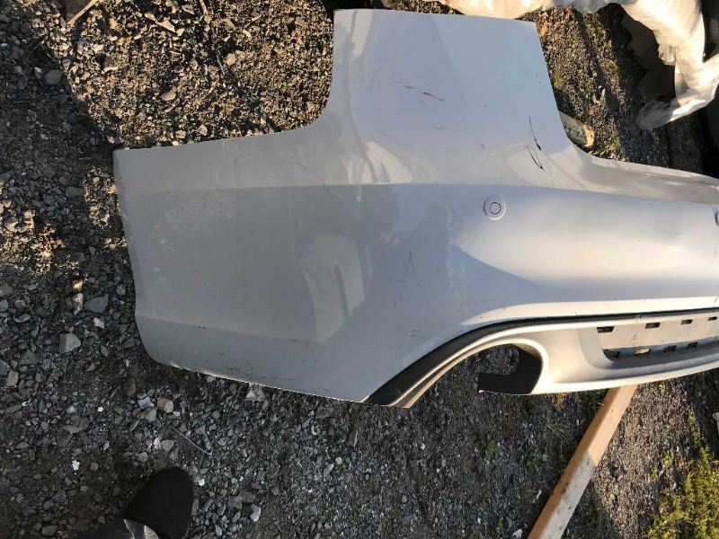 Rear bumper cover used genuine OEM Audi A3 2015