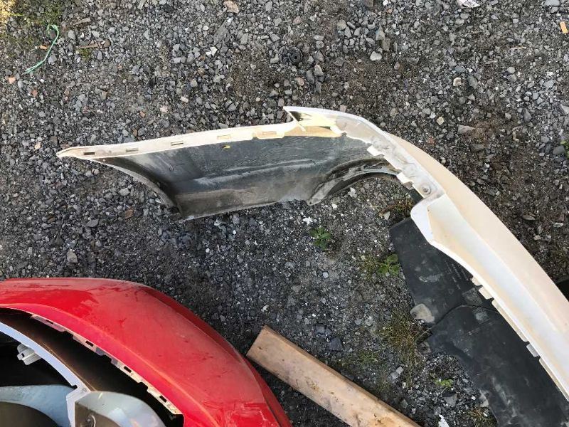 Rear bumper cover used genuine OEM Audi A3 2015