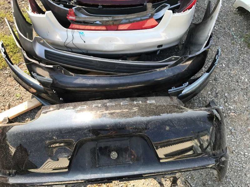 Rear bumper cover used genuine OEM Porsche 911 2013-2016