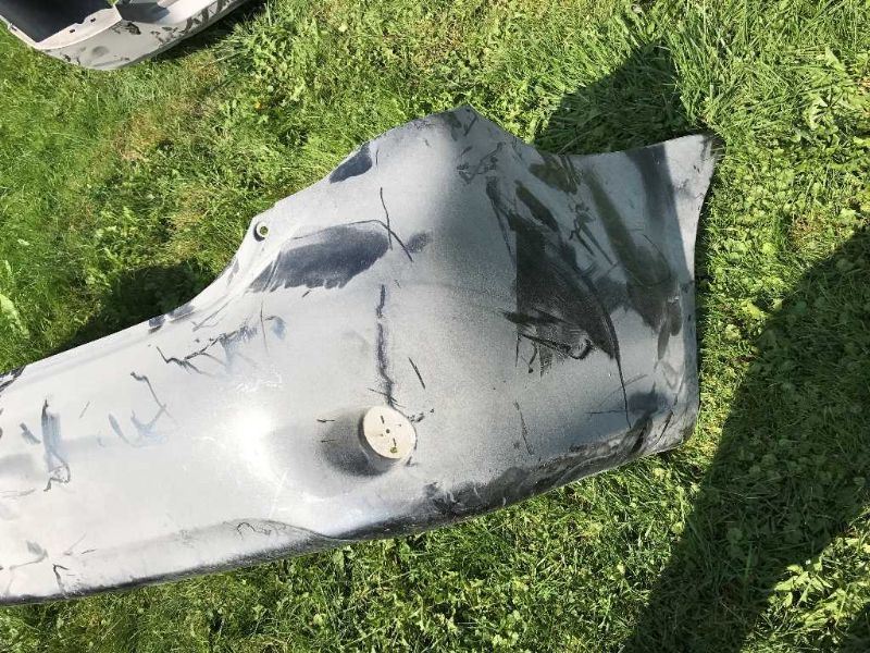 Rear bumper cover used genuine OEM Toyota Corolla 2009-2010