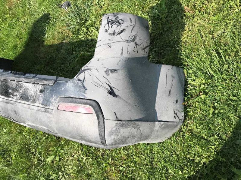 Rear bumper cover used genuine OEM GMC Terrain 2010-2015