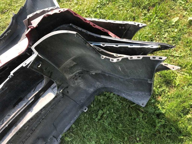 Rear bumper cover used genuine OEM GMC Terrain 2010-2015