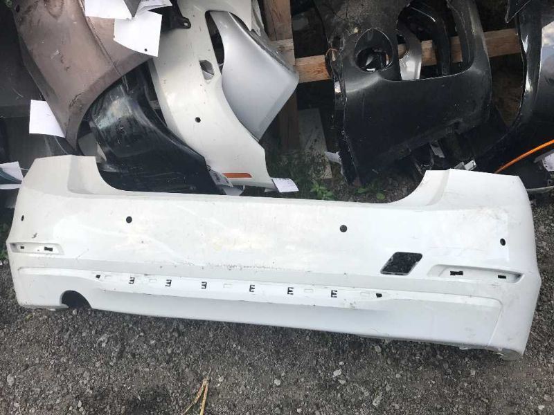 Rear bumper cover used genuine OEM BMW 320I 2012-2015