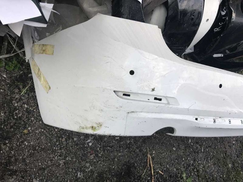 Rear bumper cover used genuine OEM BMW 320I 2012-2015
