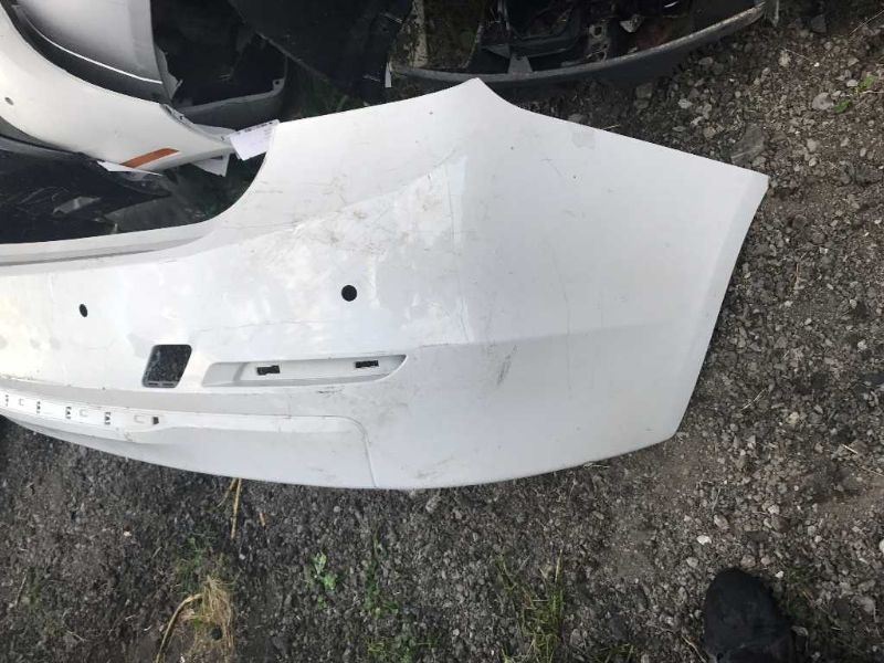 Rear bumper cover used genuine OEM BMW 320I 2012-2015