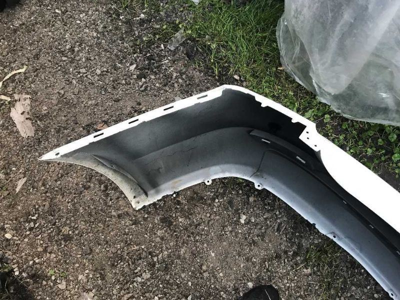 Rear bumper cover used genuine OEM BMW 320I 2012-2015